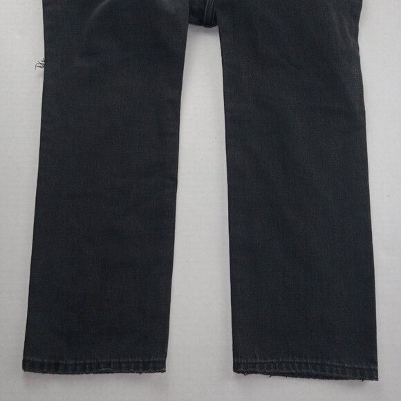 Pistola Women's Keaton High Rise Slim Straight Jeans Size 26 Taurus Black Wash - Picture 5 of 8